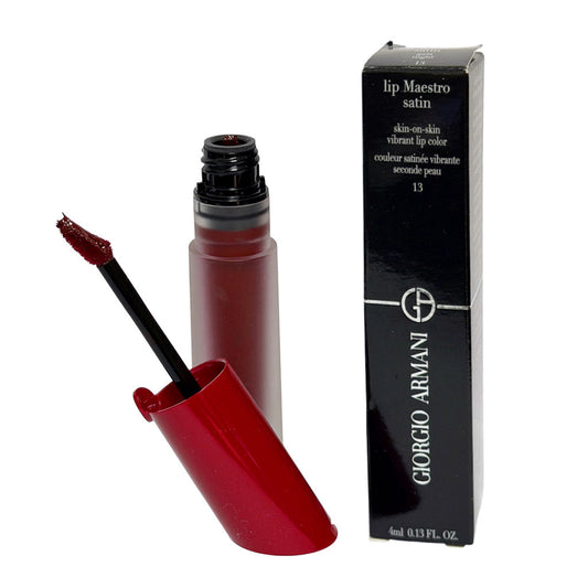 Giorgio Armani Lip Maestro Satin Lip Color 4ml #13 Gala Night