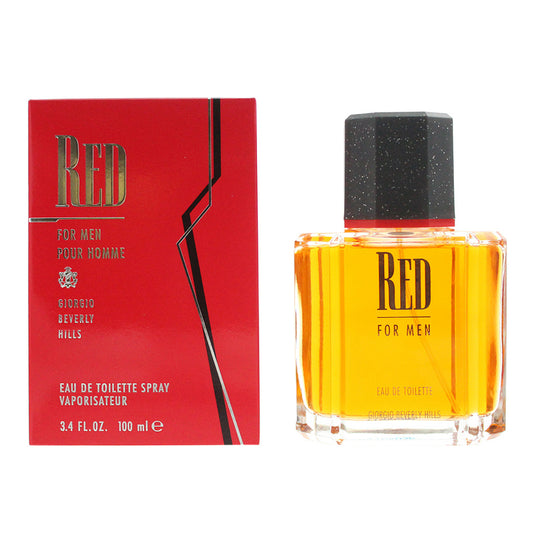Giorgio Beverly Hills Red For Men 100ml EDT Spray