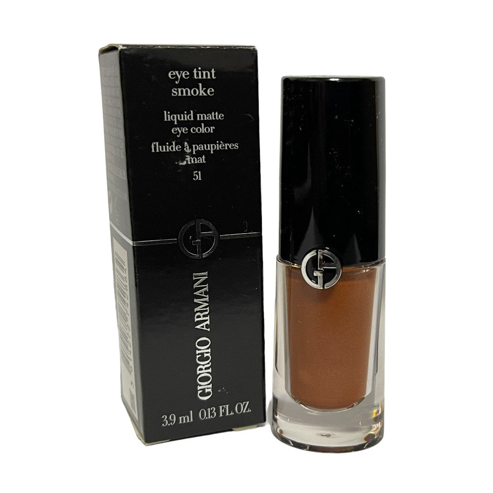 Giorgio Armani Eye Tint Smoke Liquid Matte Eye Color 3.9ml #51