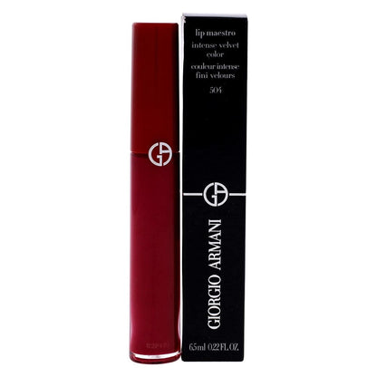 Giorgio Armani Lip Maestro Lip Color 6.5ml Ecstasy #504