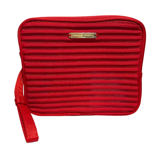 Giorgio Armani Red Make Up Pouch