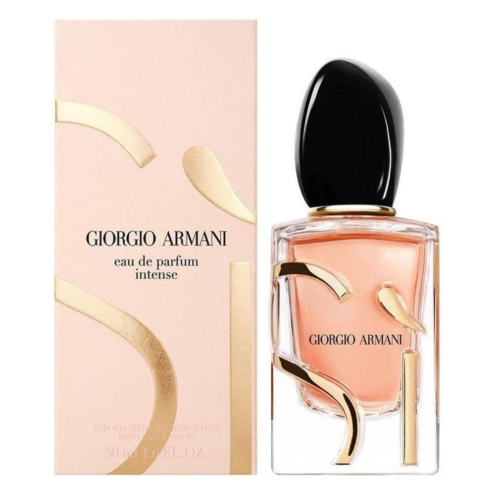 Giorgio Armani Si 50ml EDP Intense Refillable Spray