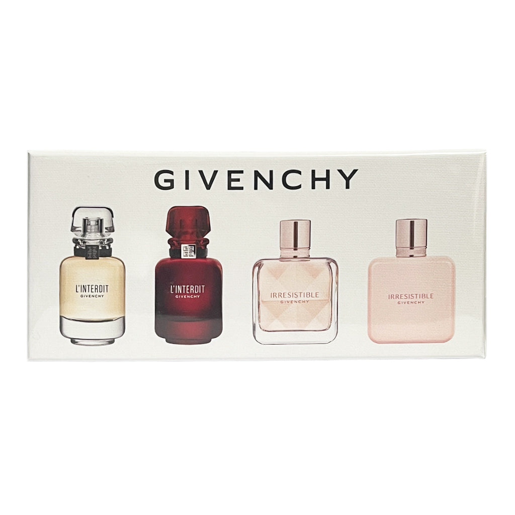 Givenchy 2x 10ml 2x 8ml Miniature Gift Set for Women