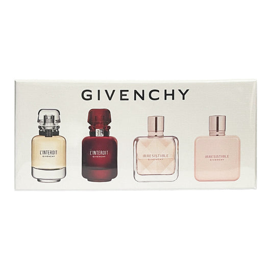 Givenchy 2x 10ml 2x 8ml Miniature Gift Set for Women
