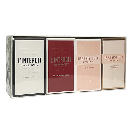 Givenchy 2x 10ml 2x 8ml Miniature Gift Set for Women