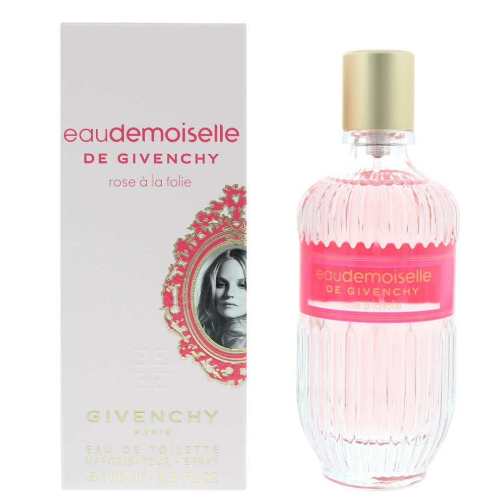 Givenchy Eau Demoiselle De Givenchy Rose A La Folie 100ml EDT Spray