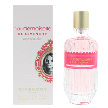 Givenchy Eau Demoiselle De Givenchy Rose A La Folie 100ml EDT Spray