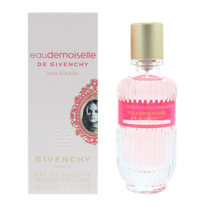 Givenchy Eau Demoiselle De Givenchy Rose A La Folie 50ml EDT Spray