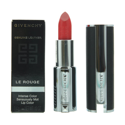 Givenchy Le Rouge Luminous Matte Lipstick 3.4g #304 Mandarine Bolero