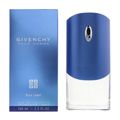 Givenchy Pour Homme Blue Label 100ml EDT Spray