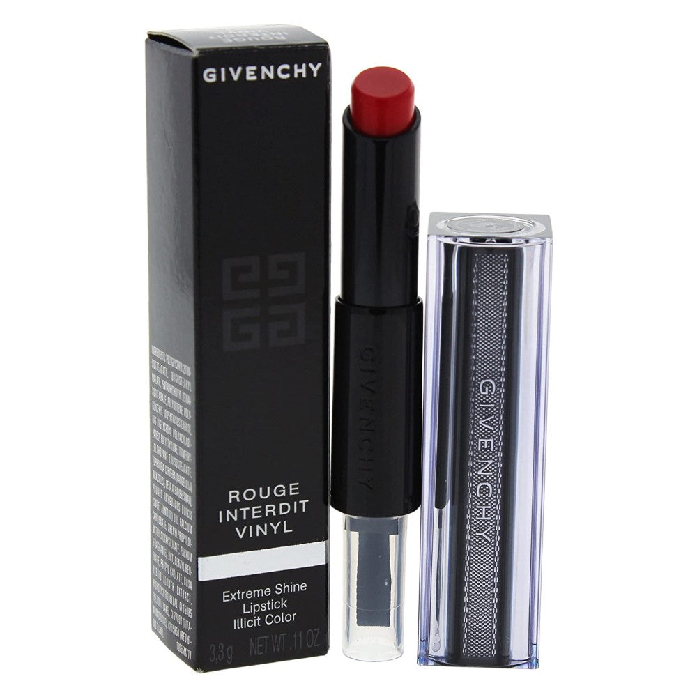 Givenchy Rouge Interdit Vinyls 3.3g Rouge Provocatant #11 Rebelle