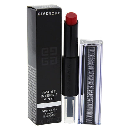 Givenchy Rouge Interdit Vinyls 3.3g Rouge Provocatant #11 Rebelle