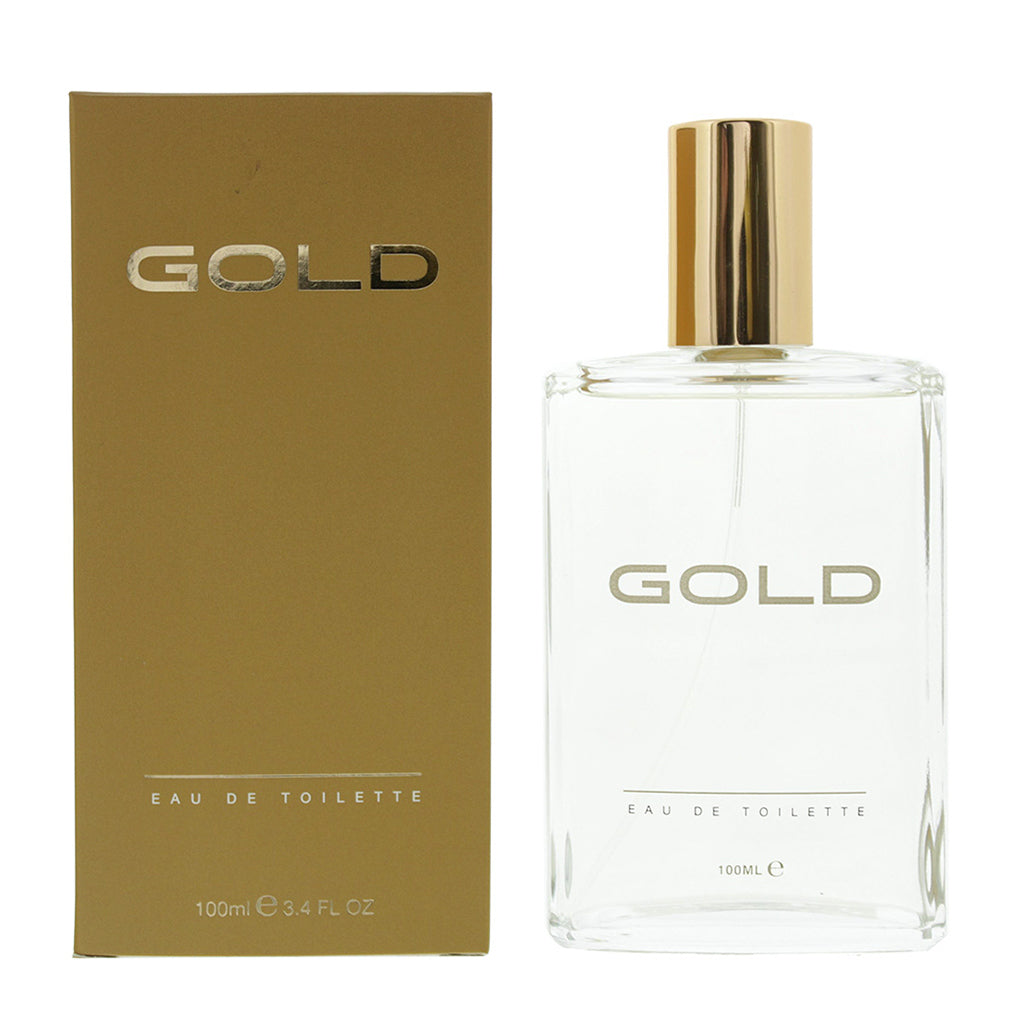 Gold by Parfums Bleu 100ml EDT Spray Men