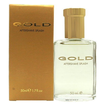 Gold by Parfums Bleu 50ml Aftershave Men
