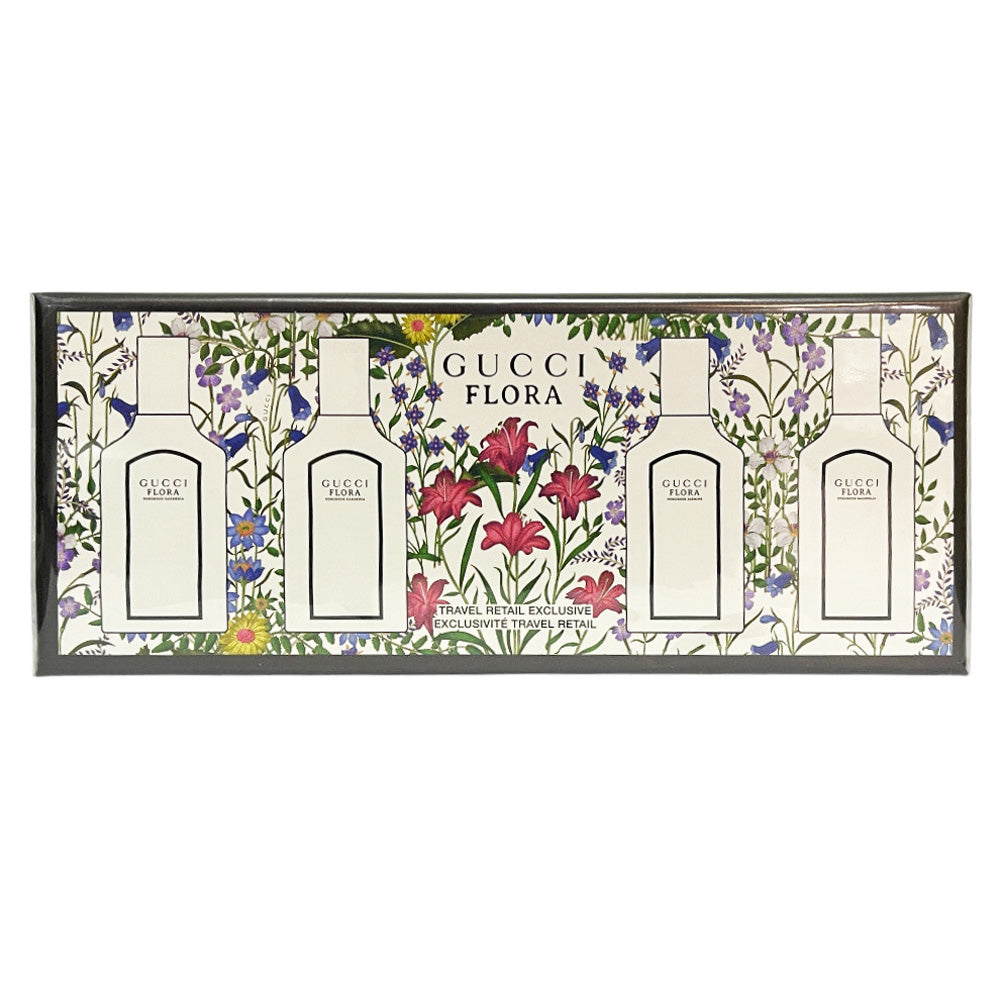 Gucci Flora 4x 5ml EDP Miniature Perfume Gift Set