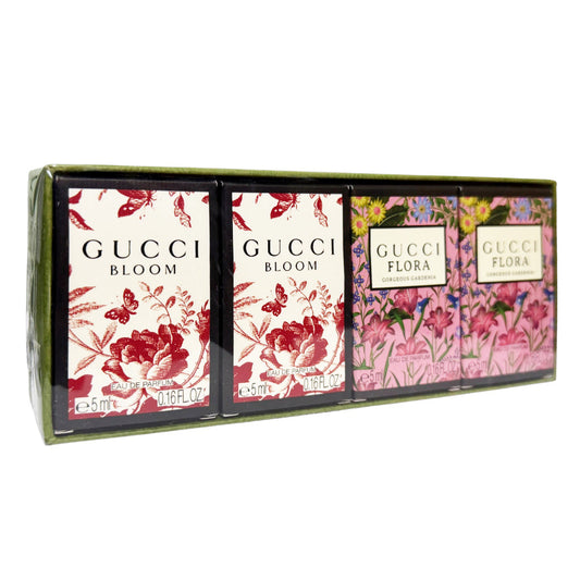 Gucci Miniature Gift Set 4x 5ml EDP Flora & Bloom