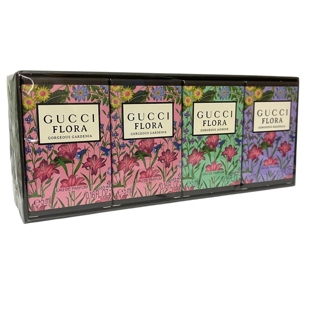 Gucci Flora 4x 5ml EDP Miniature Perfume Gift Set