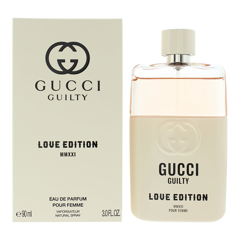 Gucci Guilty Love Edition MMXXI 90ml EDP Spray for Women