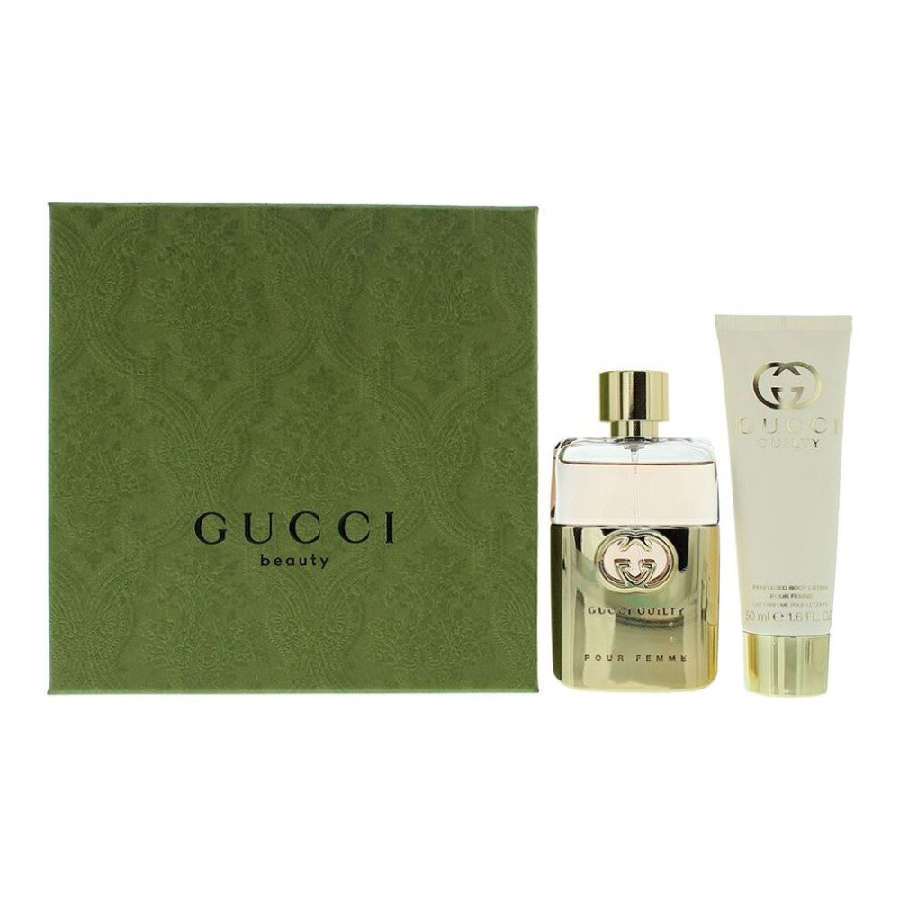 Gucci Guilty Pour Femme 50ml EDP Spray Gift Set