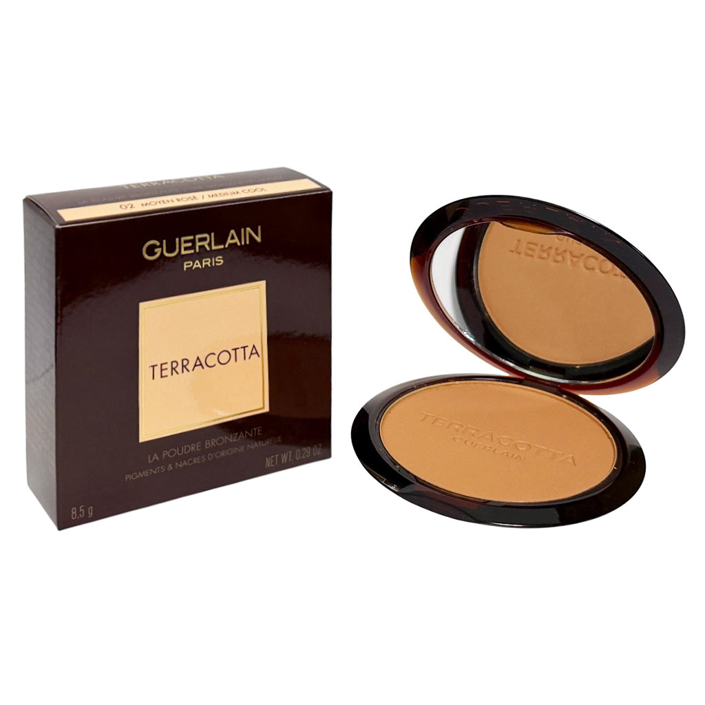 Guerlain Terracotta Bronzing Powder 8.5g #02 Medium Cool