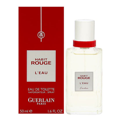 Guerlain Habit Rouge L'Eau 50ml EDT Spray