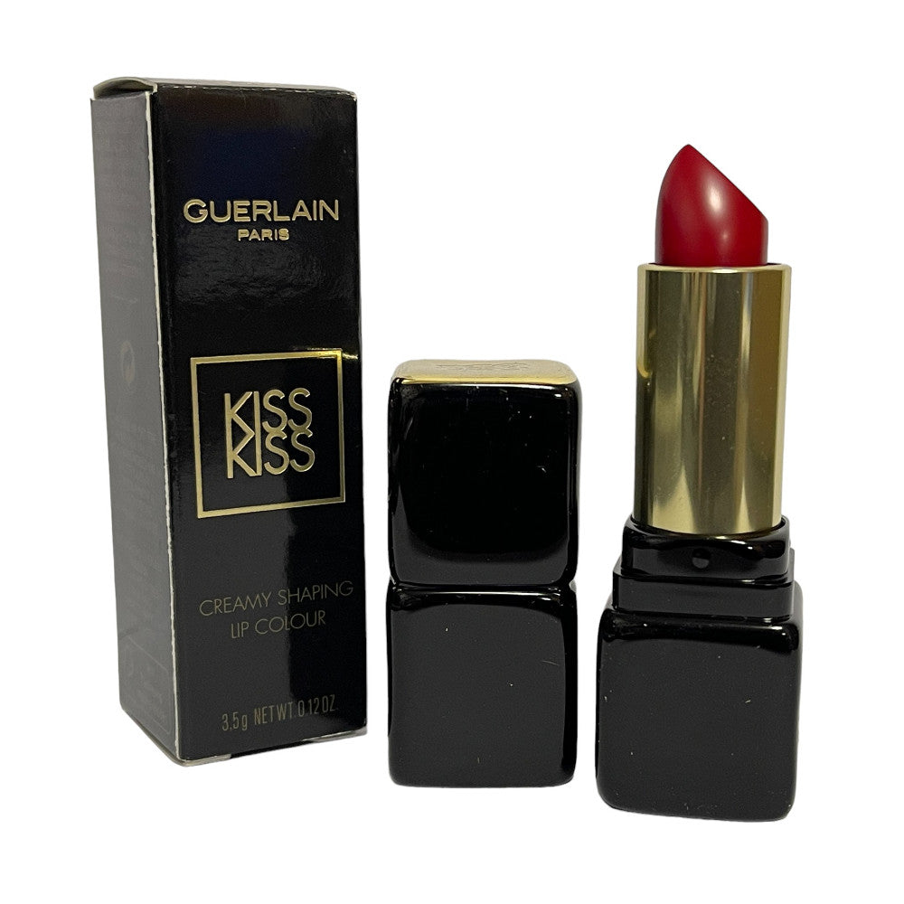 Guerlain Kiss Kiss Lipstick 3.5g #321 Red Passion