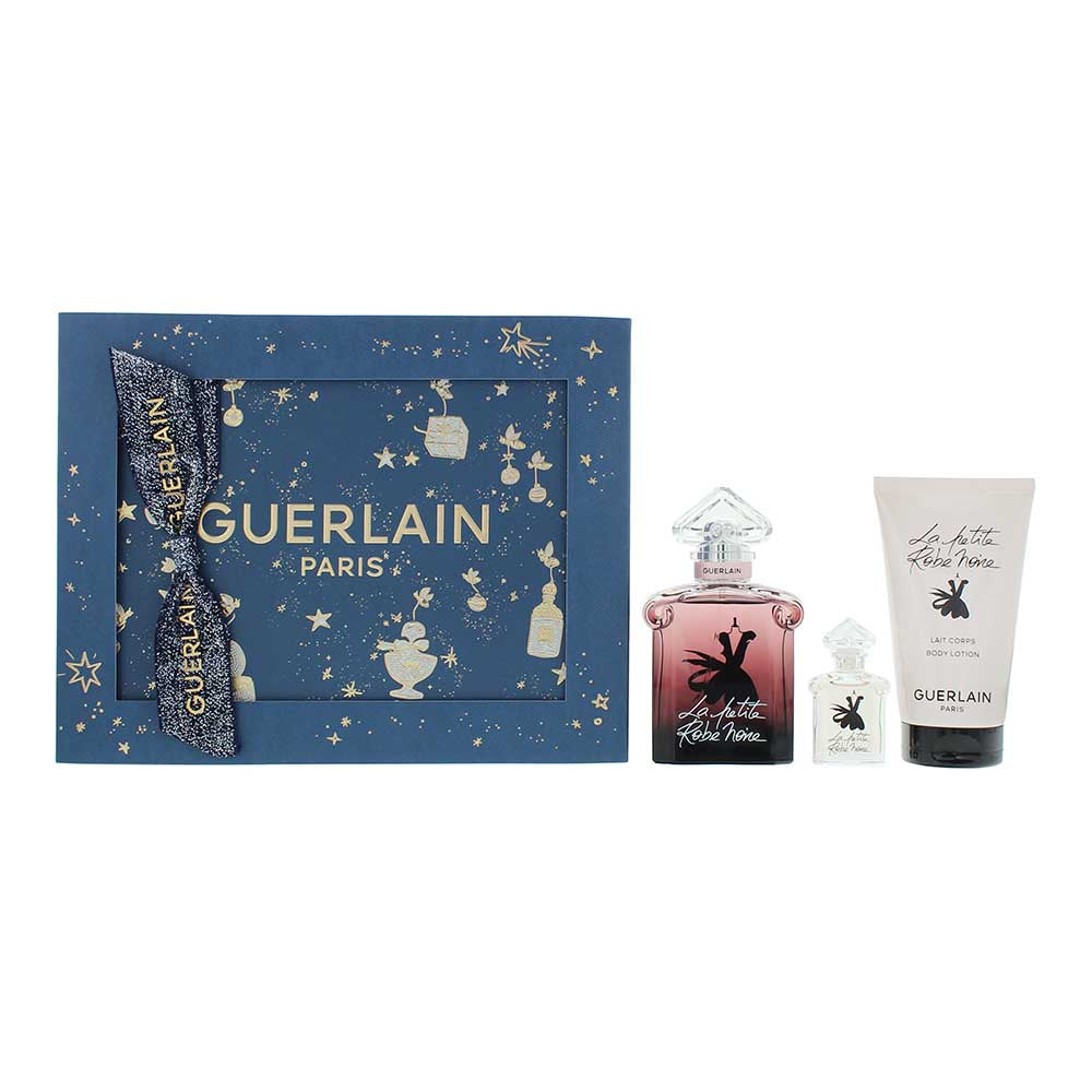 Guerlain La Petite Robe Noir Intense 50ml 3 Piece Gift Set