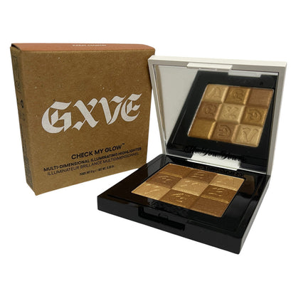 Gwen Stefani GXVE Check My Glow Highlighter Compact 8g Karat Country