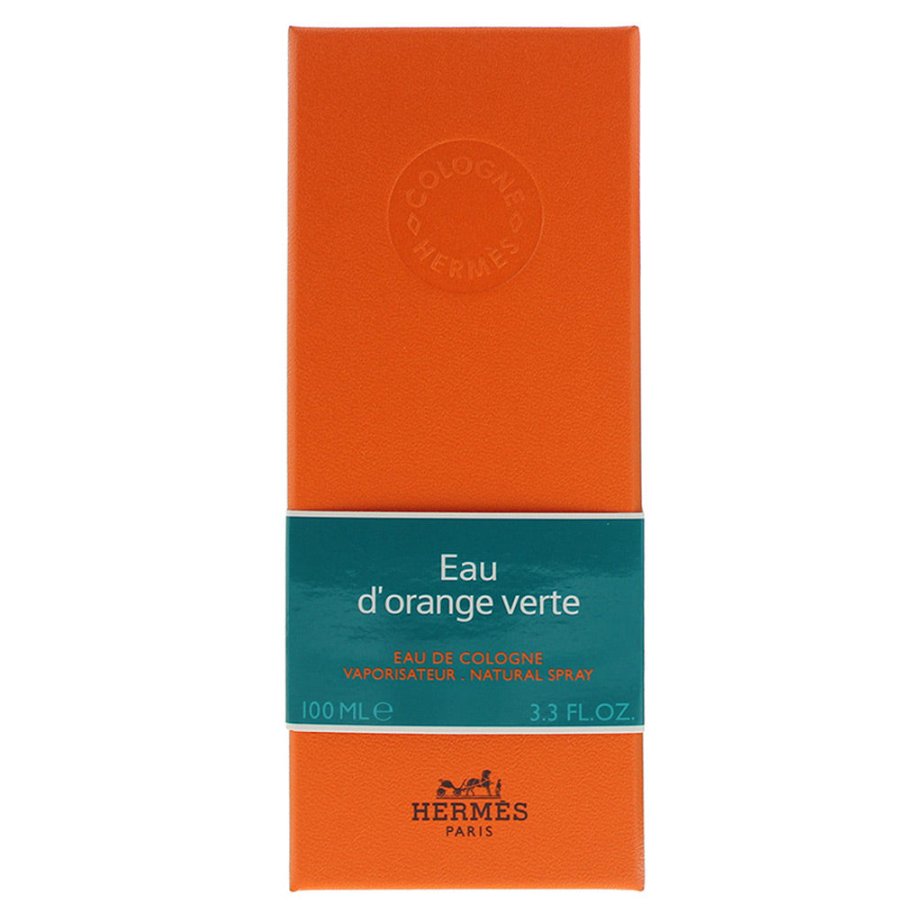 Hermes Eau D'Orange Verte 100ml Eau De Cologne Unisex