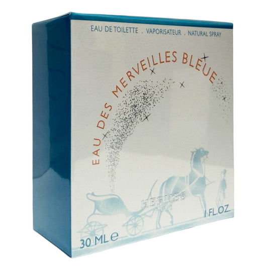 Hermes Eau Des Merveilles Bleue 30ml EDT Spray