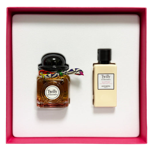 Hermes Twilly D'Hermes 50ml EDP Spray & 80ml Body Lotion Gift Set