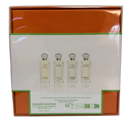 Hermes 4 Piece Unisex Miniature Gift Set