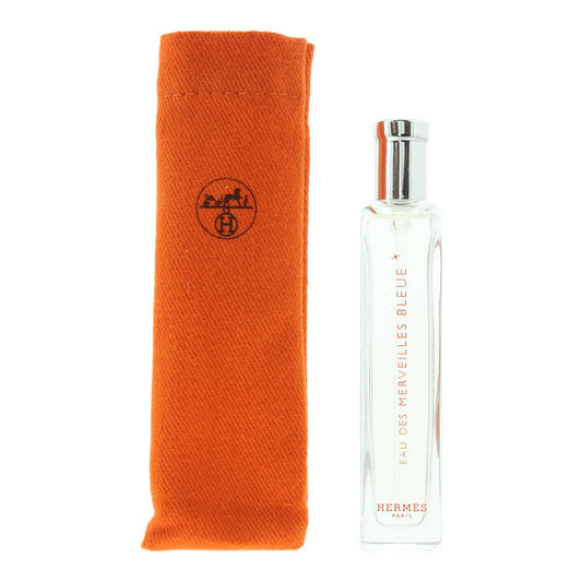 Hermes Eau Des Merveilles Bieue 15ml EDT Spray for Women
