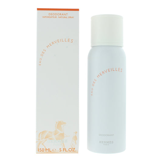 Hermes Eau Des Merveilles Deodorant Spray 150ml for Women