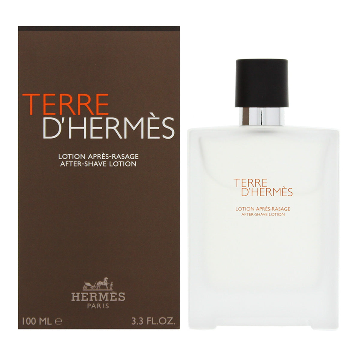 Hermes Terre D'Hermes 100ml Aftershave Lotion