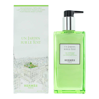Hermes Un Jardin Sur La Toit Moisturizing Body Lotion 200ml