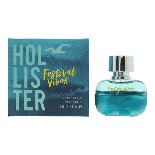 Hollister Festival Vibe for Him 50ml EDT Spray