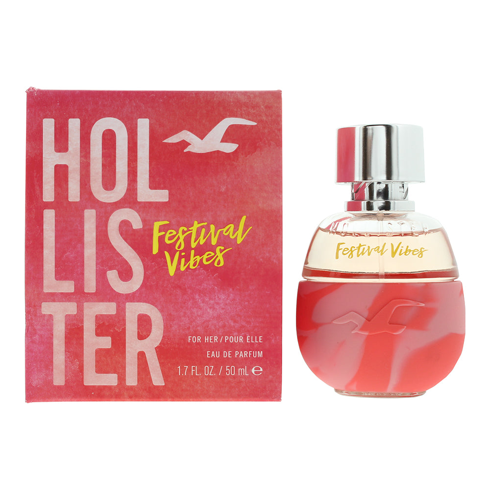 Hollister Festival Vibes 50ml EDP Spray Her