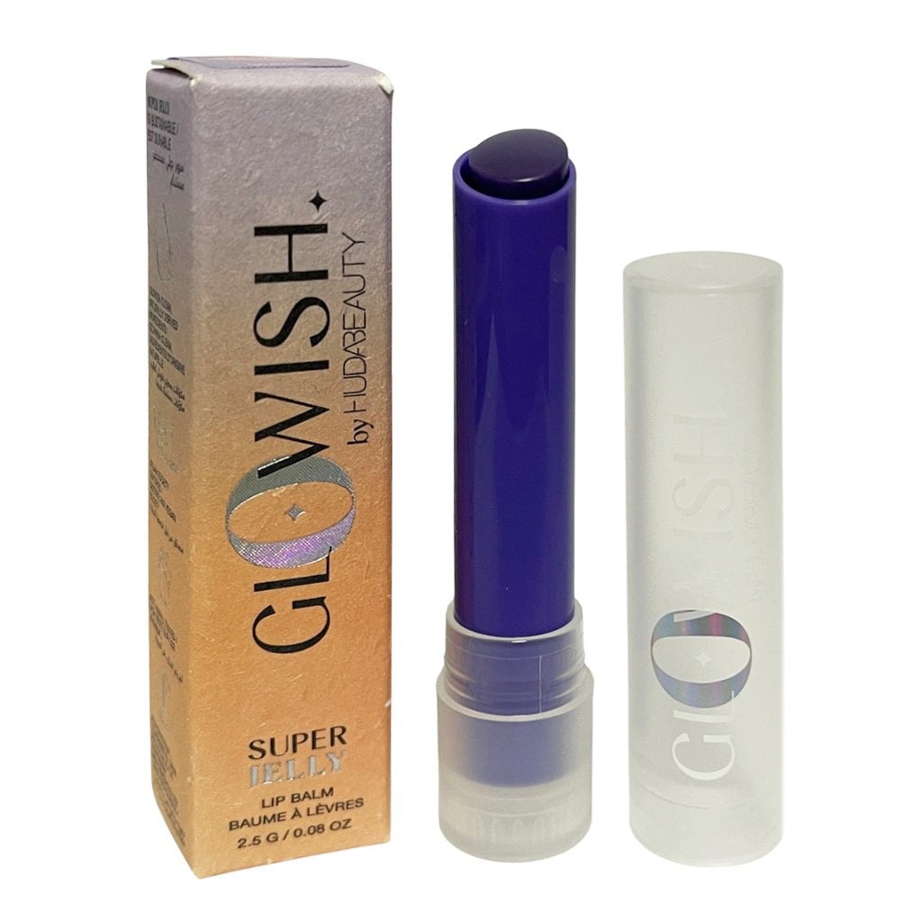 Huda Beauty Glowish Super Jelly Lip Balm 2.5g Blueberry
