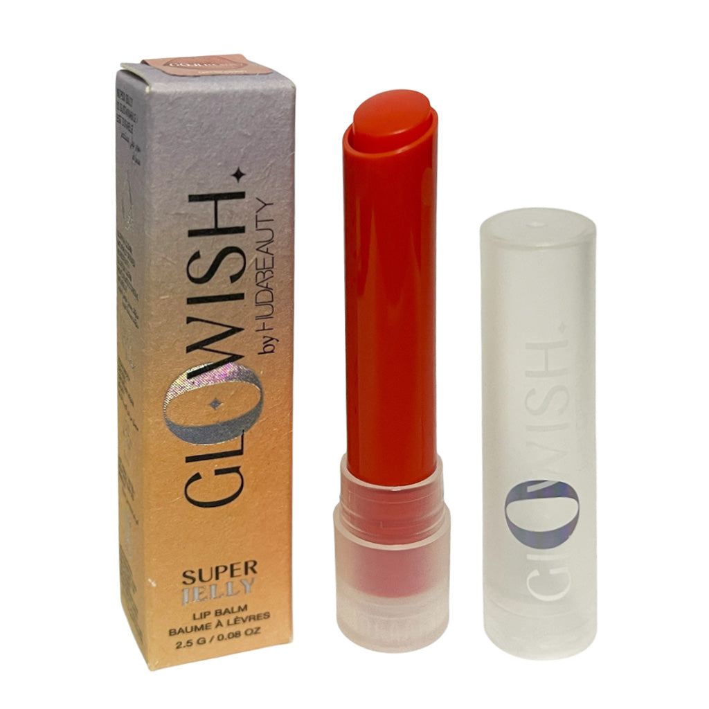 Huda Beauty Glowish Super Jelly Lip Balm 2.5g Goji Berry