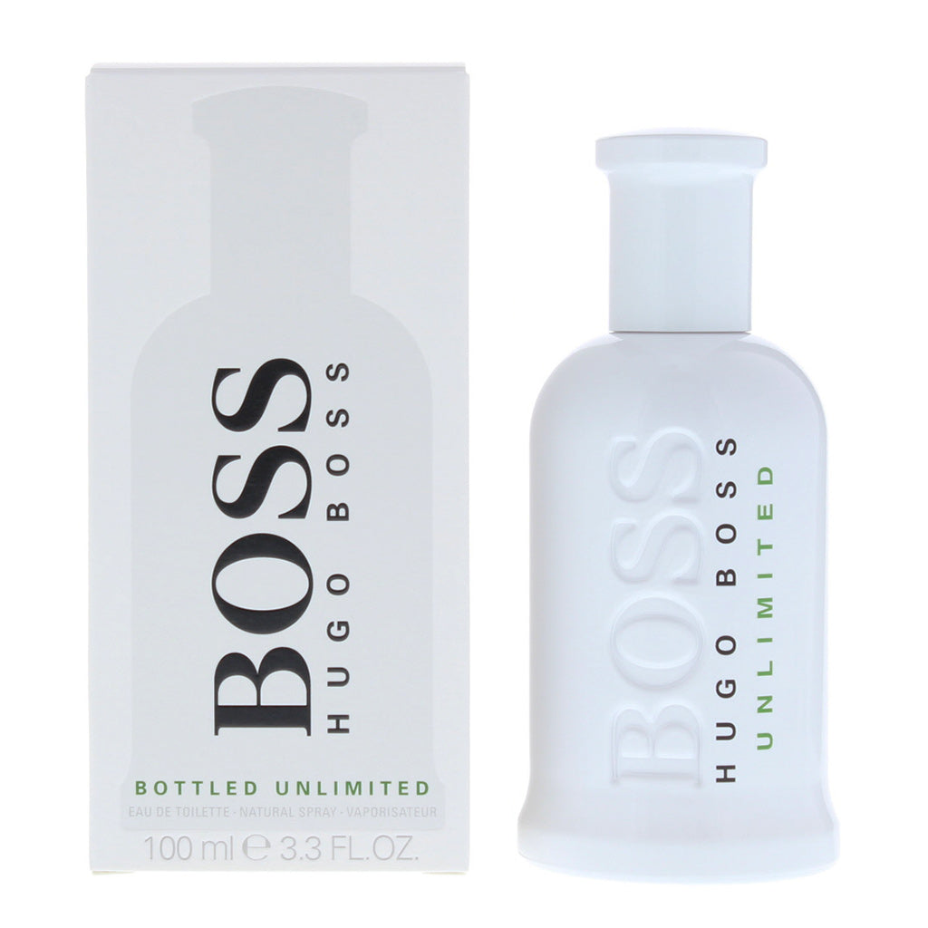 Hugo Boss Bottled Unlimited 100ml EDT Spray