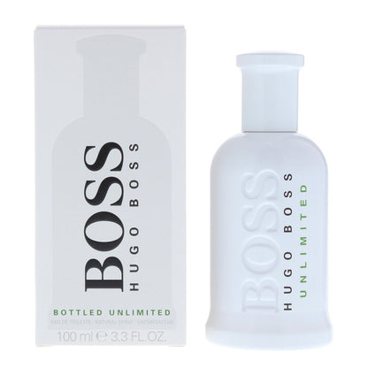 Hugo Boss Bottled Unlimited 100ml EDT Spray