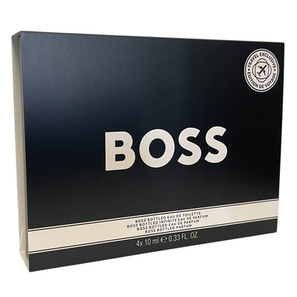 Hugo Boss Bottled 4x 10ml Sprays Gift Set for Men