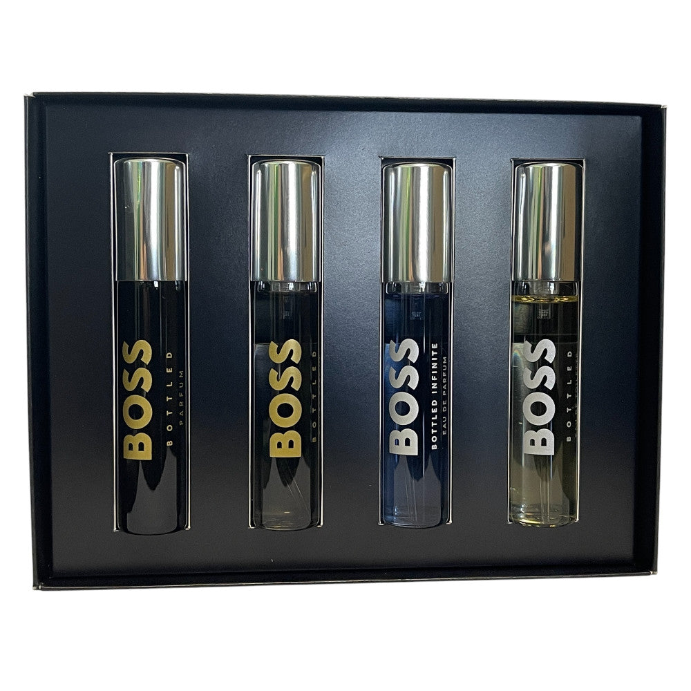 Hugo Boss Bottled 4x 10ml Sprays Gift Set for Men