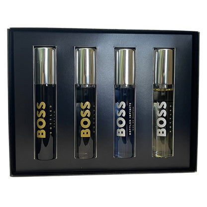 Hugo Boss Bottled 4x 10ml Sprays Gift Set for Men