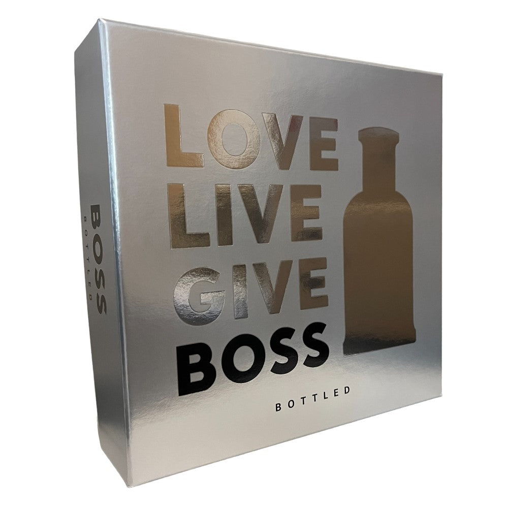 Second image of Hugo Boss Bottled 50ml EDT Spray + 150ml Deodorant Gift Set