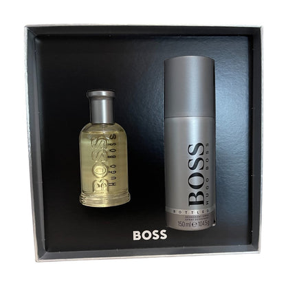 Hugo Boss Bottled 50ml EDT Spray + 150ml Deodorant Gift Set