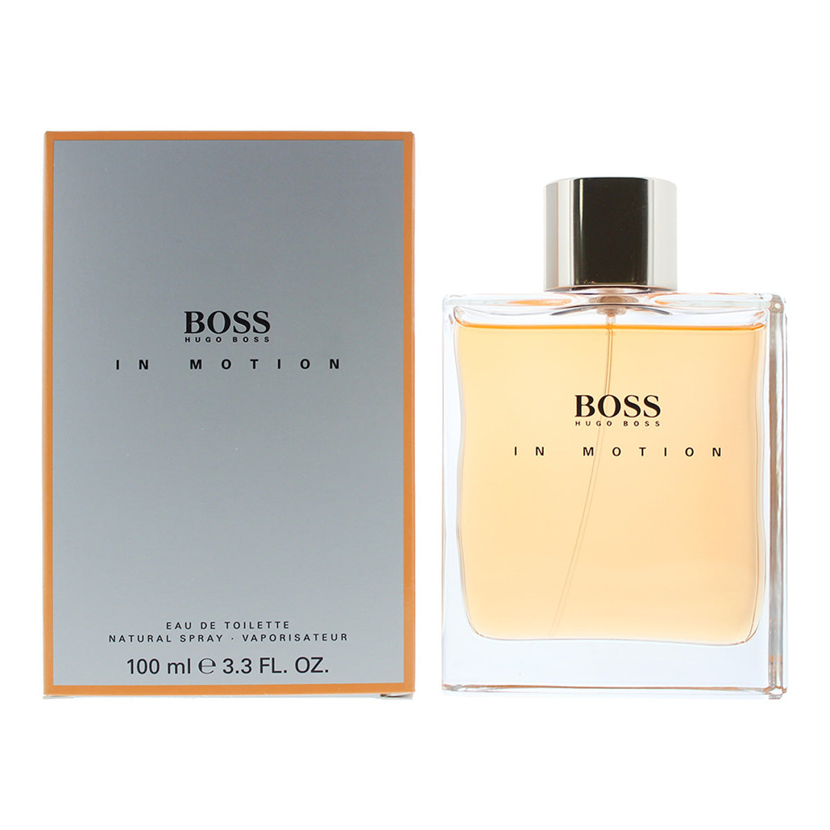 Hugo Boss In Motion 100ml EDT Spray for Men