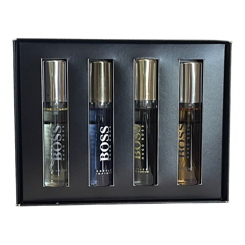 Hugo Boss Mini Collection for Men 4 x 10ml Spray Travel Set