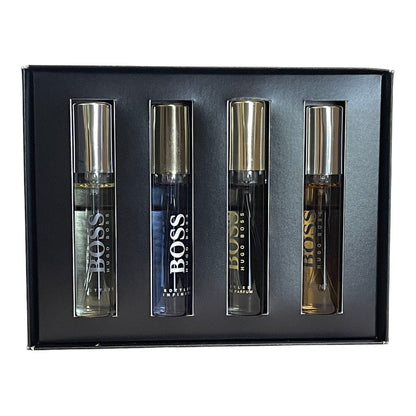 Hugo Boss Mini Collection for Men 4 x 10ml Spray Travel Set